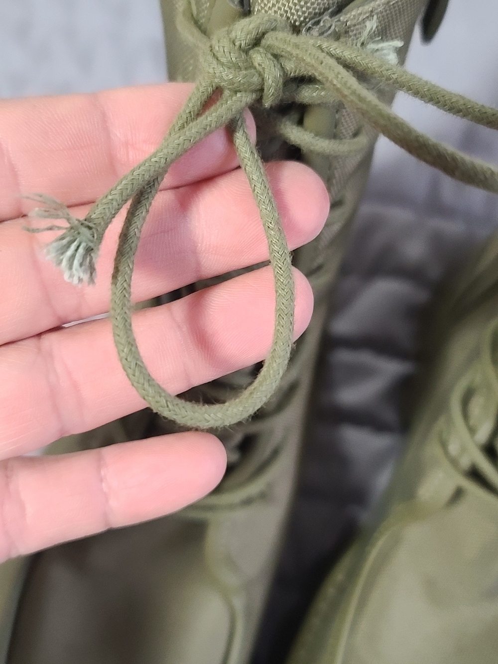 Franco Sarto Women’s Lace-Up Boots in Tan - Picture 6 of 8